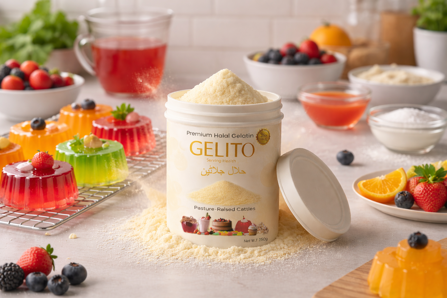 How Halal Gelatin Improves Your Desserts & Baking Results
