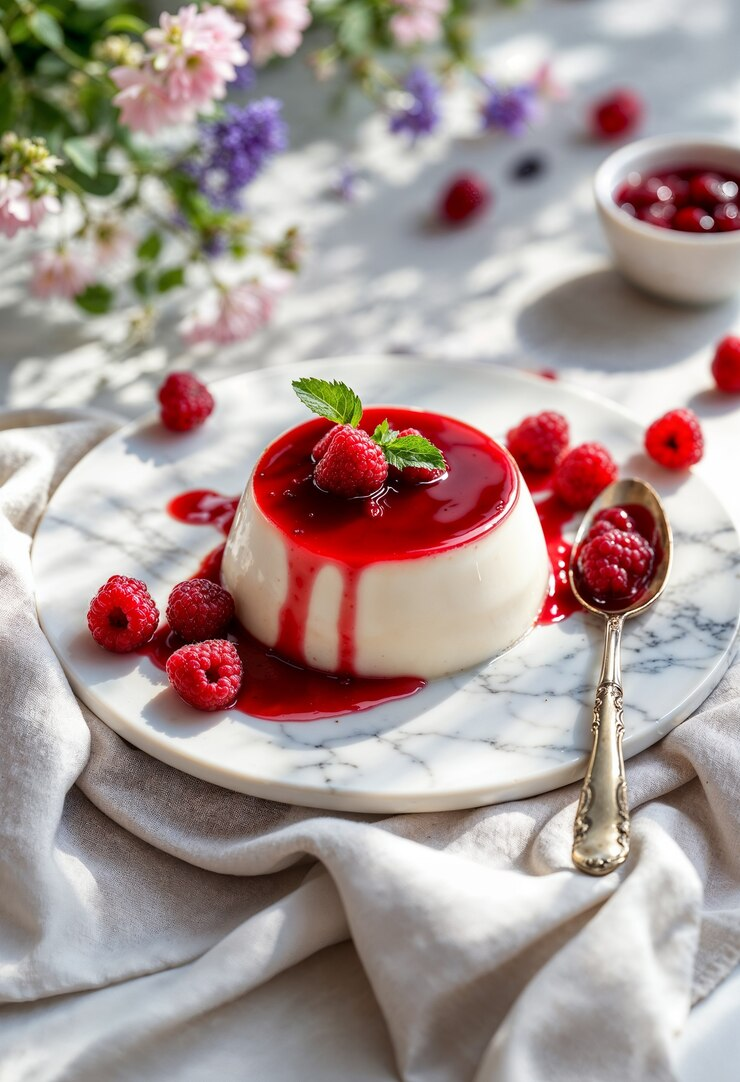 Easy Gelatin Panna Cotta Recipe at Home with Gelito Powder