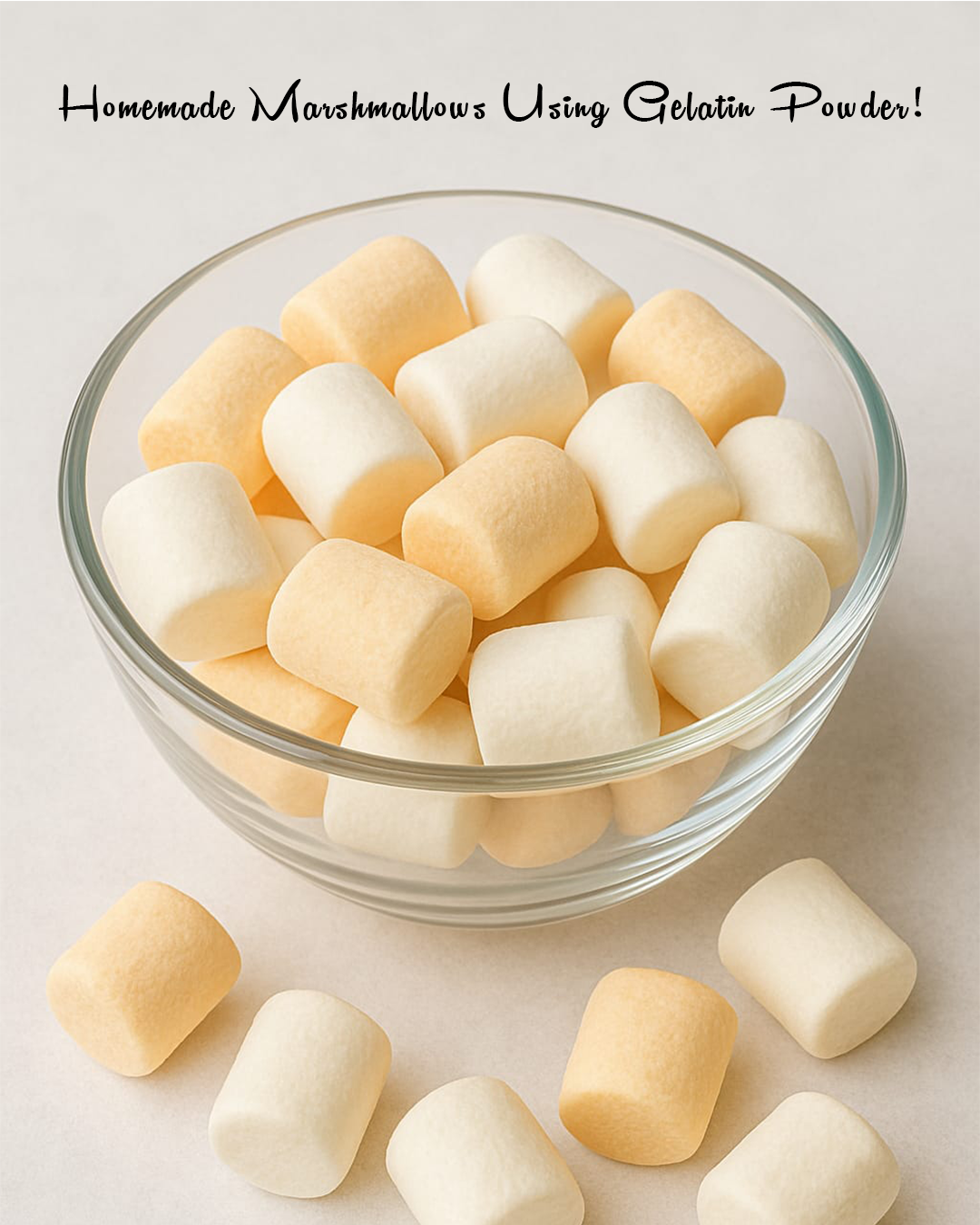 How to Make Homemade Marshmallows Using Gelatin Powder