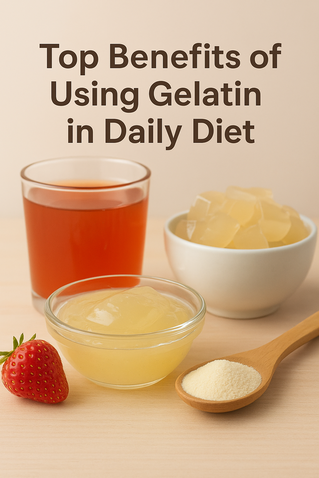 Top Benefits of Using Halal Gelatin in Daily Diet