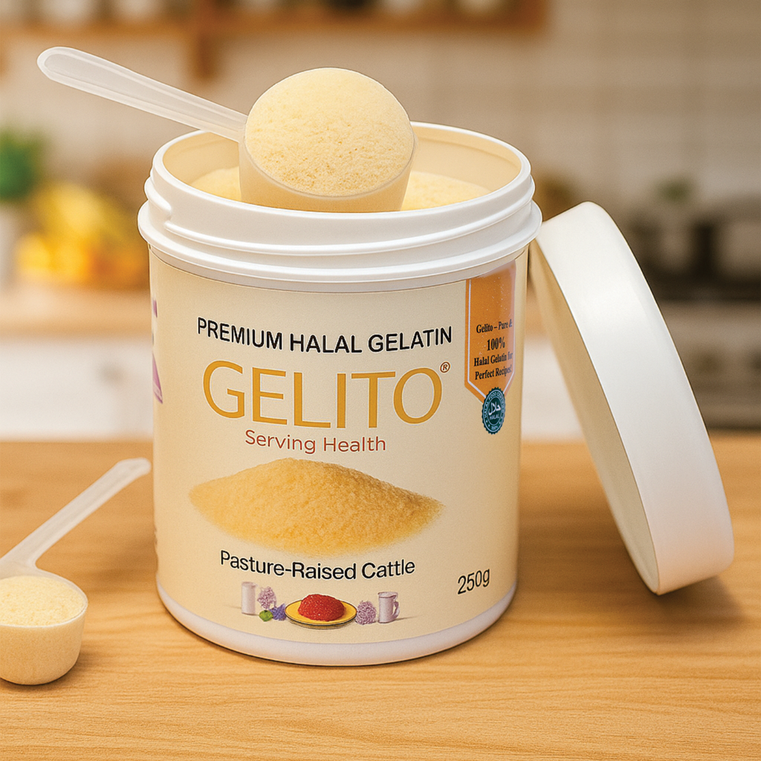 Quick Ramadan Desserts with Gelito 100% Halal Gelatin