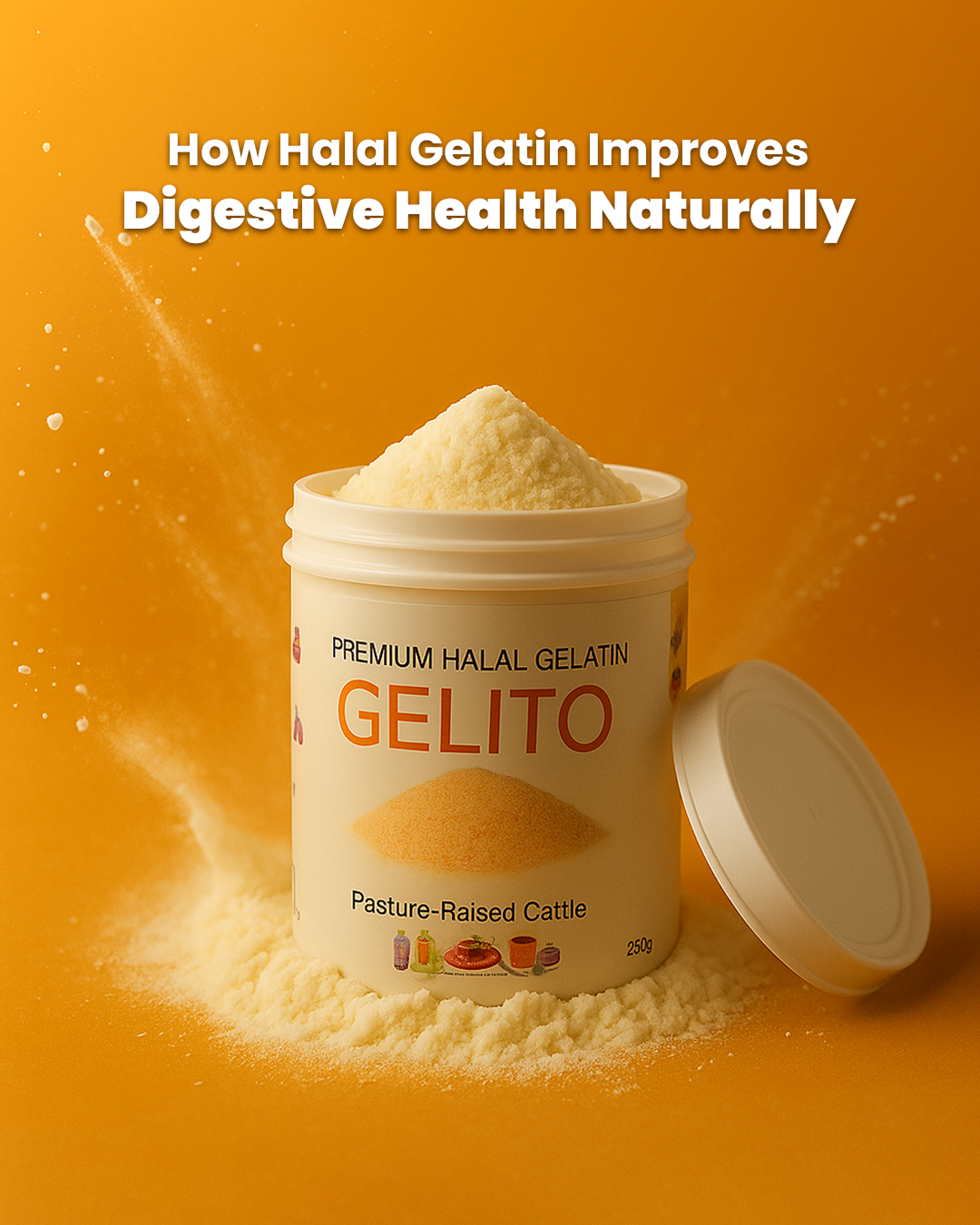 How Halal Gelatin Improves Digestive Health Naturally