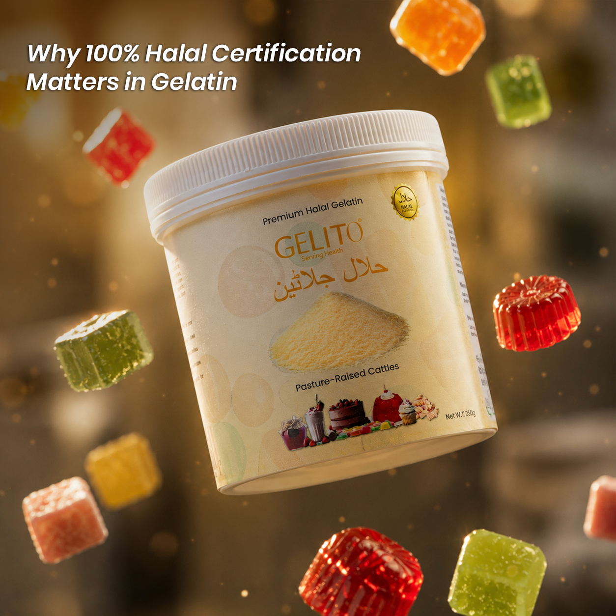 Why 100% Halal Certification Matters in Gelatin