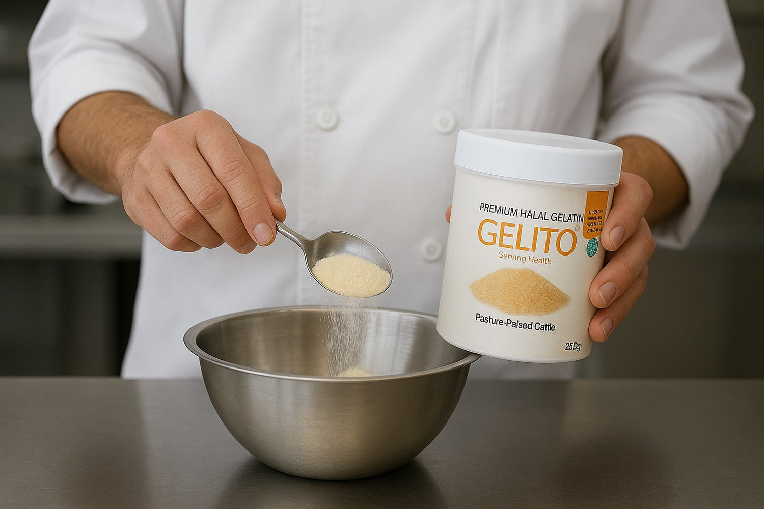 Why Chefs and Bakers Trust Gelito Halal Gelatin