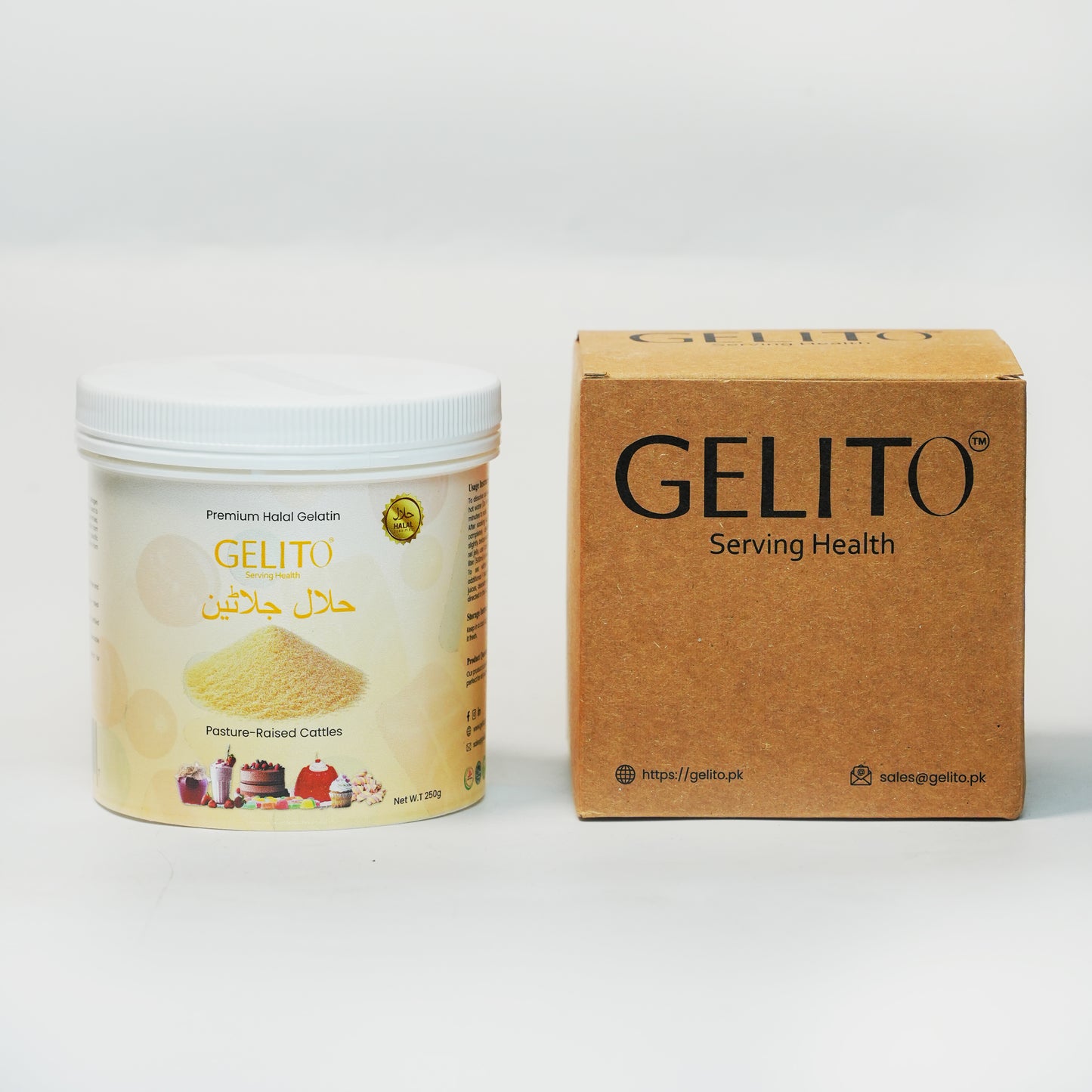 Gelito 100% Halal Gelatin – 250g
