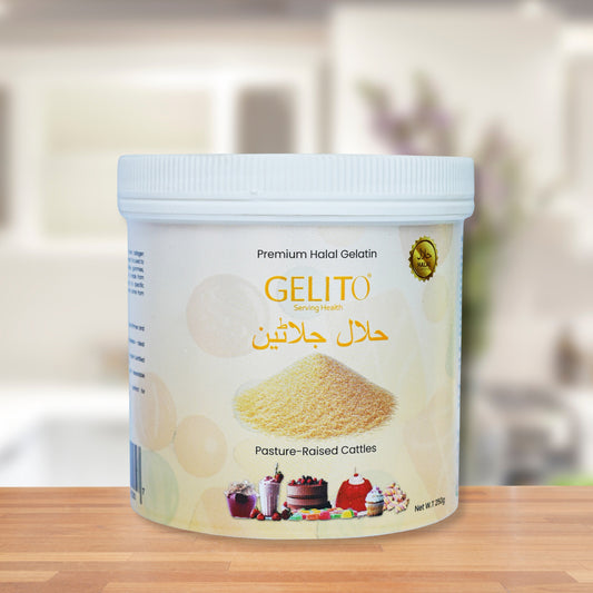 Gelito 100% Halal Gelatin – 250g