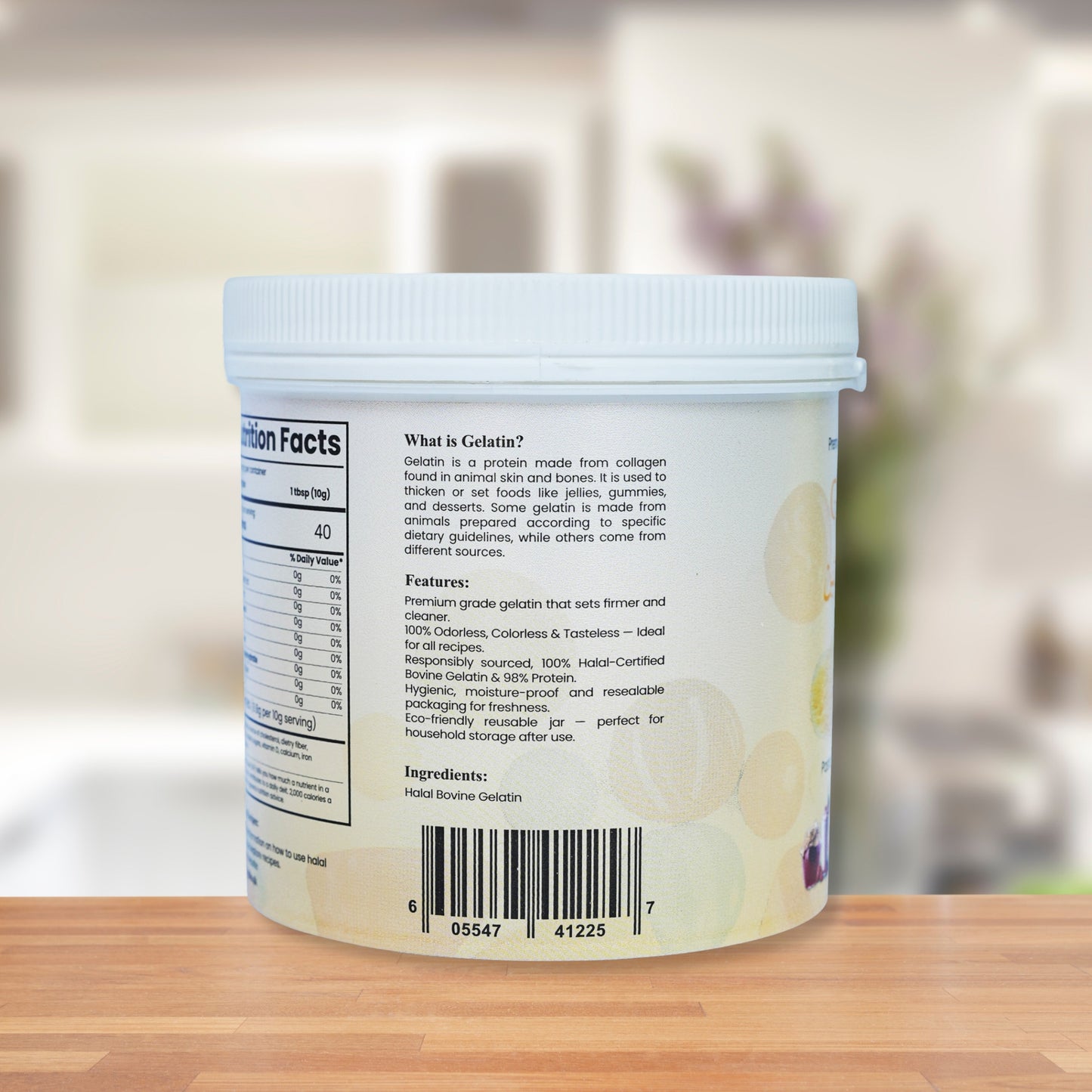Gelito 100% Halal Gelatin – 250g
